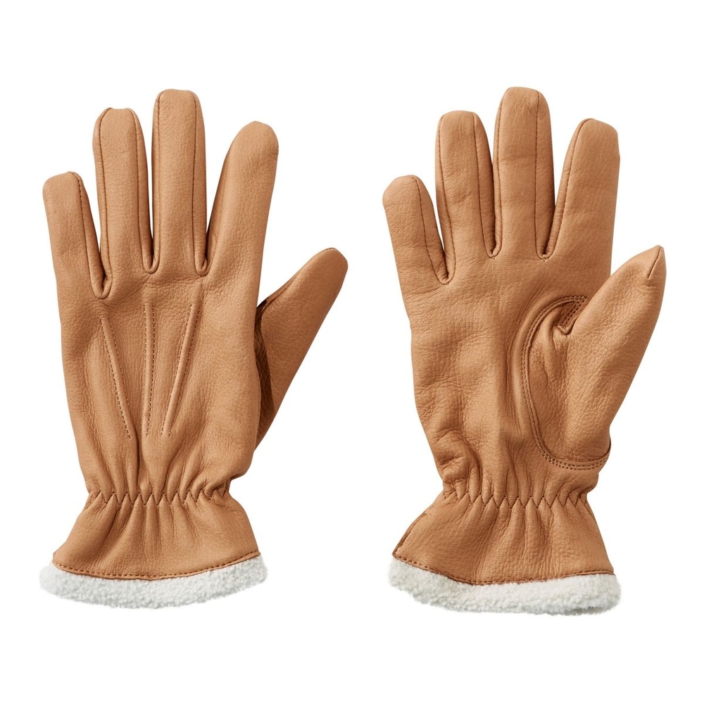 LL Bean Women's Deer Skin Gloves Size Small NWT